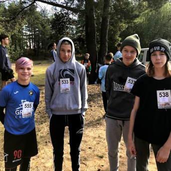 Pierīgas skolu sacensības RUDENS KROSS - 