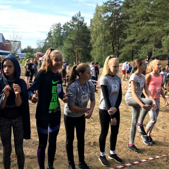 Pierīgas skolu sacensības RUDENS KROSS - 