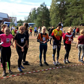 Pierīgas skolu sacensības RUDENS KROSS - 