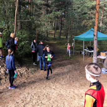 Pierīgas skolu sacensības RUDENS KROSS - 