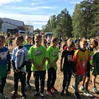 Pierīgas skolu sacensības RUDENS KROSS - 