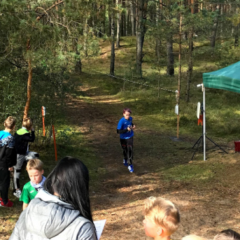 Pierīgas skolu sacensības RUDENS KROSS - 