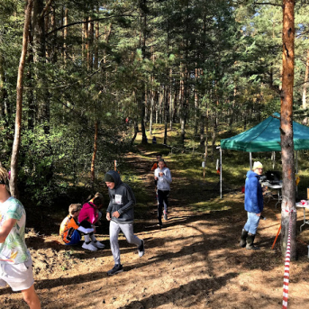 Pierīgas skolu sacensības RUDENS KROSS - 