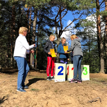 Pierīgas skolu sacensības RUDENS KROSS - 