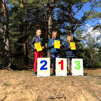 Pierīgas skolu sacensības RUDENS KROSS - 