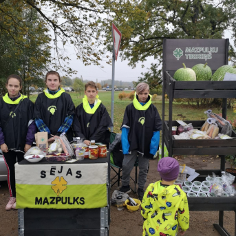 Miķeļdienas gadatirgus Krimuldā - 