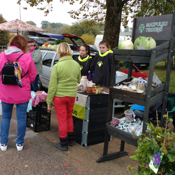 Miķeļdienas gadatirgus Krimuldā - 