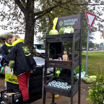 Miķeļdienas gadatirgus Krimuldā - 