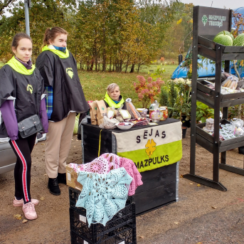 Miķeļdienas gadatirgus Krimuldā - 