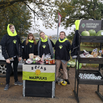 Miķeļdienas gadatirgus Krimuldā - 