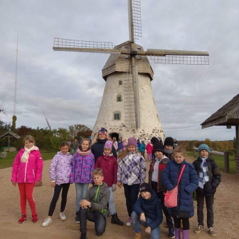 Rudens ekskursija 1.-4.klašu skolēniem - 