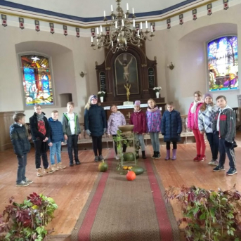 Rudens ekskursija 1.-4.klašu skolēniem - 