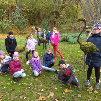 Rudens ekskursija 1.-4.klašu skolēniem - 