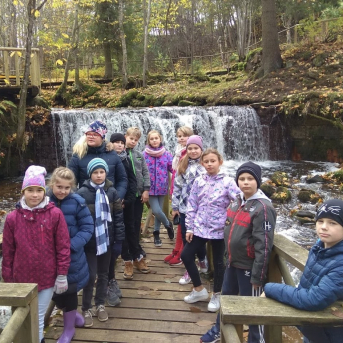 Rudens ekskursija 1.-4.klašu skolēniem - 