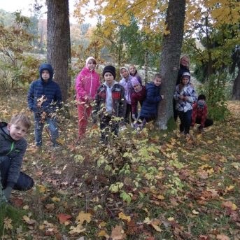 Rudens ekskursija 1.-4.klašu skolēniem - 