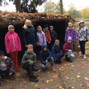 Rudens ekskursija 1.-4.klašu skolēniem - 