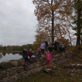 Rudens ekskursija 1.-4.klašu skolēniem - 
