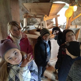 Rudens ekskursija 1.-4.klašu skolēniem - 