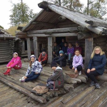 Rudens ekskursija 1.-4.klašu skolēniem - 