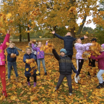 Rudens ekskursija 1.-4.klašu skolēniem - 