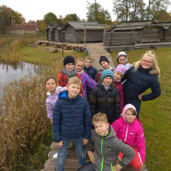Rudens ekskursija 1.-4.klašu skolēniem - 