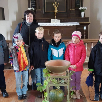 Rudens ekskursija 1.-4.klašu skolēniem - 