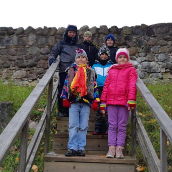 Rudens ekskursija 1.-4.klašu skolēniem - 