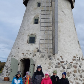 Rudens ekskursija 1.-4.klašu skolēniem - 