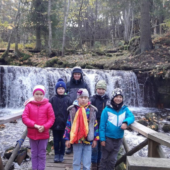Rudens ekskursija 1.-4.klašu skolēniem - 