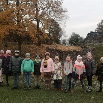 Rudens ekskursija 1.-4.klašu skolēniem - 