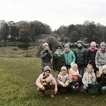Rudens ekskursija 1.-4.klašu skolēniem - 