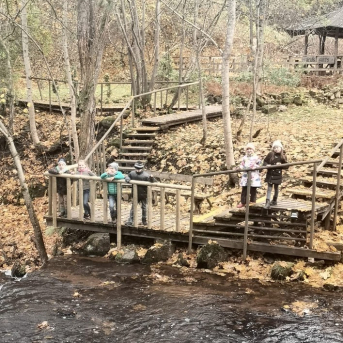 Rudens ekskursija 1.-4.klašu skolēniem - 