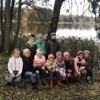 Rudens ekskursija 1.-4.klašu skolēniem - 