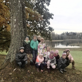Rudens ekskursija 1.-4.klašu skolēniem - 