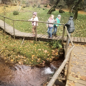 Rudens ekskursija 1.-4.klašu skolēniem - 