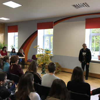 Rudens dzejas dienas 2019 - 