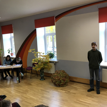 Rudens dzejas dienas 2019 - 