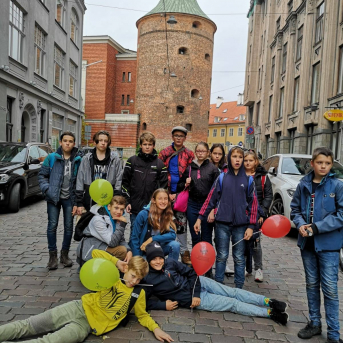 Mācību ekskursija 6.,7. un 8.klašu skolēniem - 