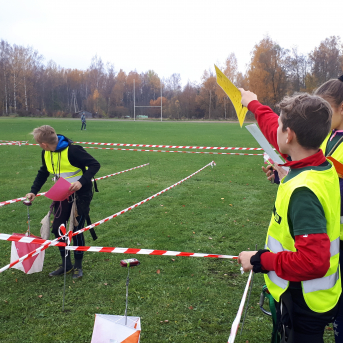 Tūrisma pulciņa audzēkņu starti O.Klapaka kausā Misā - 