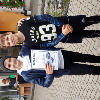 Tūrisma pulciņa audzēkņu starti O.Klapaka kausā Misā - 