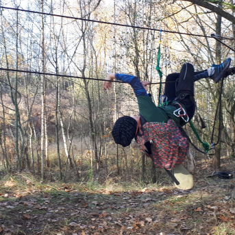 Tūrisma pulciņa audzēkņu starti O.Klapaka kausā Misā - 