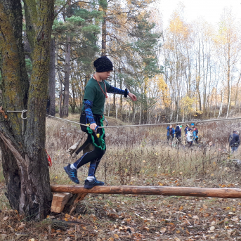 Tūrisma pulciņa audzēkņu starti O.Klapaka kausā Misā - 