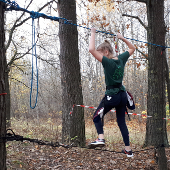 Tūrisma pulciņa audzēkņu starti O.Klapaka kausā Misā - 