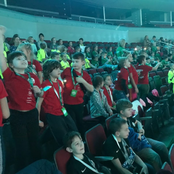 Sporto visa klase sezonas atklāšana - 