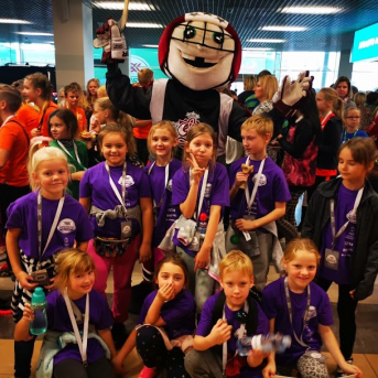 Sporto visa klase sezonas atklāšana - 