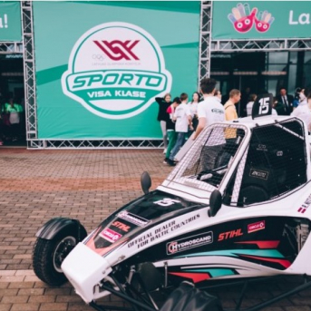 Sporto visa klase sezonas atklāšana - 