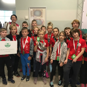 Sporto visa klase sezonas atklāšana - 