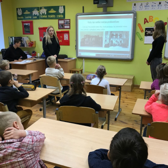 Lāčplēša diena Sējas pamatskolā - 