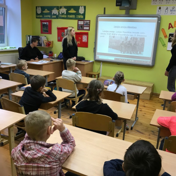 Lāčplēša diena Sējas pamatskolā - 