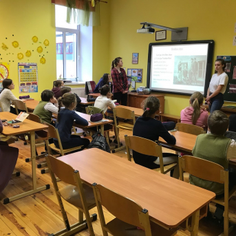 Lāčplēša diena Sējas pamatskolā - 